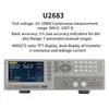 Tester di resistenza di isolamento U2683/A/B Misuratore di resistenza millimetrica da tavolo