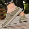 Running Shoes Men Comfort Flat Breathable Grey khaki Black Turquoise Shoes Mens Trainers Sports Sneakers Size 39-47 GAI