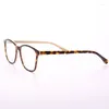 Sunglasses Frames Women Square Glasses Men Optical Eyeglass Tortoise Classic Fashionable Prescription Spectacles Myopia