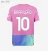 Soccer Jerseys GIROUD AC R.LEAO 2023 THEO TONALI 2024 Football Shirt Home Away Men Kids kitH2434