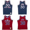 Dikişli Basketbol Formaları Bernard King 1982-93 1990-91 Kırmızı Mesh Hardwoods Klasik Retro Jersey Erkek Kadın Gençlik S-6XL