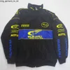 Designer 24ss F1 Racing Suit Academy Style Herfst Winterjas modemerk Katoen Subaru Volledig geborduurd herenjack