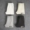Mode av hög kvalitet herr jogging byxor flocking 1977 Sweatpants for Men Luxury Design Womens Street Loose 240301