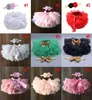 Falda tutú para niñas, faldas de gasa con lazo, diseñador para niños con diadema, vestido corto de PP, vestidos de princesa, ropa de bebé 03T1957044