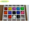 Spel 10 PCS Original Sanwa -knapp obsf30 obf24 arkadknappar 30mm 24mm för arkadbox Pandora Box PS3 PS4 Raspberry Pi Mame