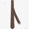 2024 gravatas masculinas marca de moda pescoço gravata carta impressa s designers negócios cravate neckwear novo estilo tendência