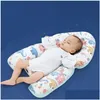 Pillows For Babies Born Infant Sleep Sha Cushion Head Protector Antiroll 036 Months 230426 Drop Delivery Dhtg9