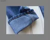 Women's Jeans Designer Jeans Jeans Arrivals High Waist Hollowed Out Patch Embroidered Decoration Casual Blue Straight Denim Pants 240304
