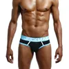 Jockmail cueca masculina sexy cuecas biquíni calcinha estampada JM313