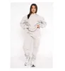 Designer Tracksuit White Fox Hoodie Define Dois 2 Peça Set Mulheres Homens Roupas Set Desportivo Manga Longa Pulôver Com Capuz Tracksuits Primavera Outono Inverno Smart 352 793