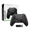 Xbox One Series S/ X Gamepad Denetleyici Çift Vibrasyon Joystick USB Alıcı Destek PC Pencereleri için Kutu 2.4G Kablosuz Oyun Denetleyicileri