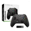 Spelkontroller med ruta 2.4G Wireless för Xbox One Series S/ X GamePAD Controller Dual-Vibration Joystick USB Mottagare Support PC Windows