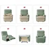 Stoelhoezen 1-zits stretch fauteuil bankhoezen jacquard luie jongensstoel hoes anti-stof fauteuil bankhoes antislip voor woonkamer