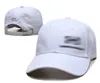 2024 classical desigher Women men fashion baseball caps canvas sunshade fittd hat with soft designer luxury outdoor hats f1