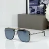 Beliebte MACH SIX Sonnenbrille, Herren-Sonnenbrille für Damen, Designer-Sonnenbrille mit schwarzem Rahmen, Designer-Sonnenbrille für Damen, übergroße Mode, fa066 B4