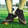 American Football Schuhe Futsal Erwachsene Männer Stiefel Professional Society Turf Training Outdoor Fußballspiel Turnschuhe Stollen