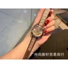 56% korting op horloge Bekijk Kou Jia Man Tian Xing Lao Hua lederen schijfkwartsriem dames