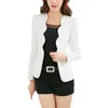 Dames femmes veste OL mode mince Blazer manteau femmes costume veste à manches longues dames Blazer vêtements de travail 240228