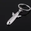 Handmade Airbus Airplane Keychains Passenger plane Pendant Travel Keyring Friendship Friend Jewelry295U