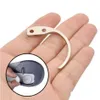 Hand Tools 2Pcs Usef Hook Key Reusable Hard Tag Replacement Easy To Use Security Alarm For Shoes Clothes Wallethand Hand217H Drop De Dhc7J