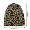 Berets Chihuahua Camouflage Cap Männer Frauen Absatz Beanie Warme Mode Hundred Take Ins Pullover Slouch Hiphop Dünne Unisex