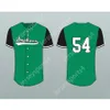 TAMPA SMOKERS 54 BASEBALL JERSEY PUNTO CUCITO QUALSIASI GIOCATORE Cucito