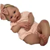 49 cm weiche, wiedergeborene Babypuppe, Wiese, 100 handgefertigte 3D-Haut mit sichtbaren Adern, Kunst zum Sammeln, Weihnachtsgeschenk 240223