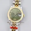 Tw Factory Ladies Wathes Women 31mm 279171 Diamond Dial 904L Steel Bracelet 2824 Automatic Wristwatches Sapphire Waterproof Watch