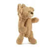 40 cm Dzieci Śliczna pluszowa zabawka Piękna kreskówka Brown Bear Backpack Kawaii School Bag dziewczęta chłopcy przedszkola