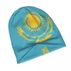 Berets kazachstan flag flagowa czapek czapki dzianin