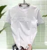 New Mens T-Shirt Size M-5XL Mens Designer T-Shirt Casual MMS T-Shirt طباعة الأبجدية قصيرة الأكمام أعلى ملابس الهيب هوب للرجال والنساء #78