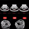 sex toys for men chastity cage penis ring dildo New independent 3D design men's short chastity device with breathable chastity cage and chastity lock