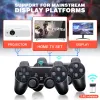 Konsoler X2 Plus 4K Game Stick GD10 Pro Console 3D HD Retro Video Game Console Wireless Controller OnTroller TV 50 Emulators Xmas Gift