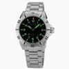 EPOCH steel strap waterproof 100m tritium gas tubes luminous sport diving quartz watch T200112307B