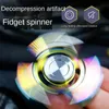 Beyblades Metal Fusion EDC Gyro Omahawk du bout des doigts tout métal en acier inoxydable Fidget Spinner jouet enfants décompression L240304