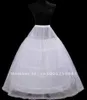 Tanieat 3 Hoop Wedding Suknia ślubna sukienka Petticoat Underskirt Crinoline Wedding Akcesoria 8936780