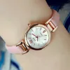 Montre pour femme haut sens mode lumière luxe friary petit disque ultra-léger fine montre étanche avec ceinture à quartz Y6