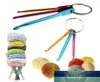 6pcs2set KeyChain Hooks DIY Multicolour Crafts Sticking Needles Mini Aluminium Crochet Hook Key Ring Factory Expert Design Q4896893