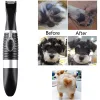 Clippers Pet Shaver Dog Hair Clippers Electric Pet Trimmer Dog Grooming Clippers för att klippa håret runt Paws Eyes Ears Face Cleaner