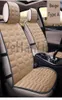 Conjunto de fundas de asiento de coche universales, accesorios de interior de coche bonitos de imitación, cojín con estilo, felpa de invierno cálida para automóviles 9766364
