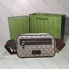 مصمم Bumbag Men Men's Cercs Bag G Bag G Canvas Leath