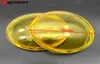 2 pçs diâmetro redondo 90mm luzes de nevoeiro lâmpadas amarelo antifog vidro temperado para citroen c3 c4 c5 c6 ccrosser jumpy xsara berli8009605