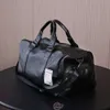 Fitness Portable New Trend Leather Waterproof, Large Capacity, Foldable, Lightweight Travel Bag, Leisure and Outdoor