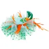 Bandanas Hair Clips Tea Party Hat Bride Fascinator Fashion Headband Banquet Headwear Miss