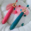 Vibrator Neue Doppelkopf-Vibrationsstange Starke Vibrationsmassage Damen-Masturbationsgerät Gezeitenstift G-Punkt-Stick Erwachsene sexuelle Sexspielzeuge Produkte 231129