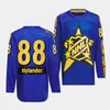 Günstige 34 Auston Matthews 2024 All-Star Game Hockey Jersey Mathew Barzal Igor Shesterkin Connor Bedard Jack Hughes Connor McDavid Alex DeBrincat Frank Vatrano