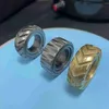 Beyblades Metal Fusion EDC Fidget Mechanic Ring Parágrafo Fidget Spinner Fingertip Gyro Ratchet Fidget Ring Brinquedo EDC Metal Magnético Adulto Anti Stress L240304