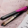 Straight Curly Hair Dual-Use Bangs Splint Household Ironing Hair Straightener 240219