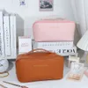 Instagram большая емкость Интернет-подушка в стиле знаменитостей женская из искусственной кожи новая удобная сумка для хранения макияжа 271791