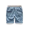 Jupe-pantalon garçons été jean Shorts enfants Cowboy Shorts coton pantalons courts 2021 décontracté bébé garçons pantalons 214 ans enfants vêtements